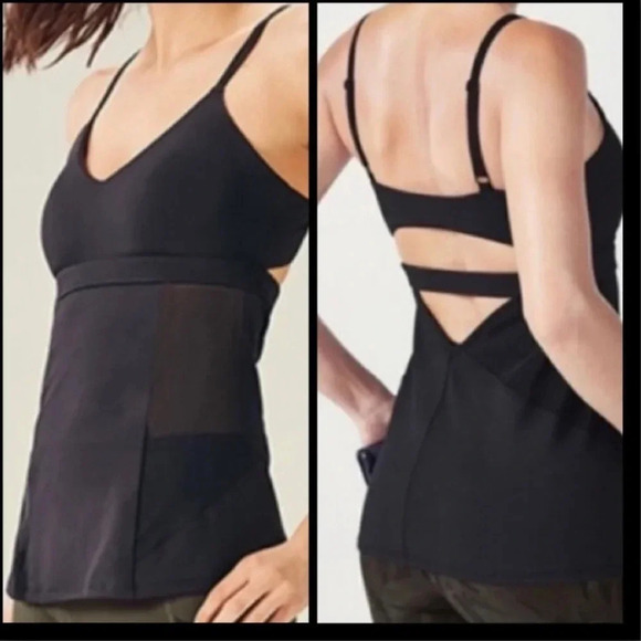 NWT Fabletics Demi Lovato Lanelle Performance Tank - Picture 1 of 10